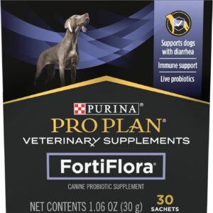 Purina pro plan veterinary supplements fortiflora