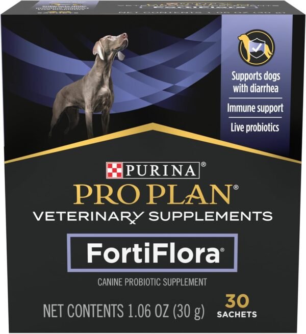Purina pro plan veterinary supplements fortiflora