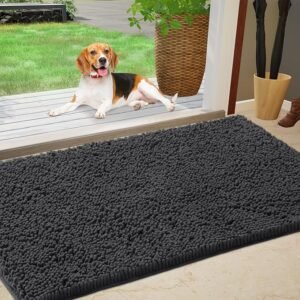 Chenille doormat