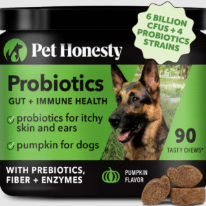 Pet honesty probiotics