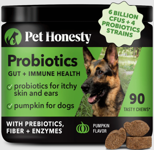 Pet honesty probiotics